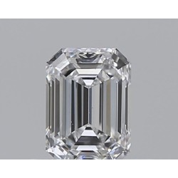 Diament szlif szmaragdowy, 0.41ct, VS1, E, GIA 6482001232