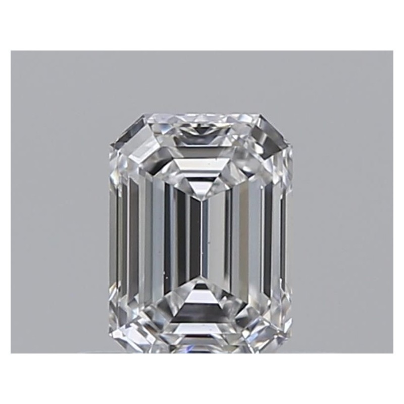 Diament szlif szmaragdowy, 0.41ct, VS1, E, GIA 6482001232