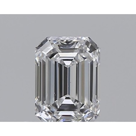 Diament szlif szmaragdowy, 0.41ct, VS1, E, GIA 6482001232