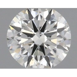 Diament szlif okrągły, 0.32ct, SI1, H, IGI 631446716