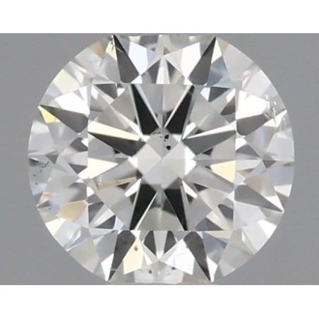Diament szlif okrągły, 0.32ct, SI1, H, IGI 631446716