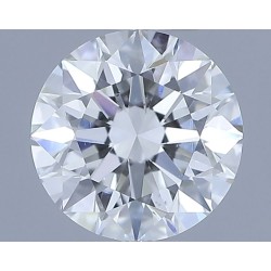 Diament szlif okrągły, 0.6ct, SI1, F, IGI 710523863