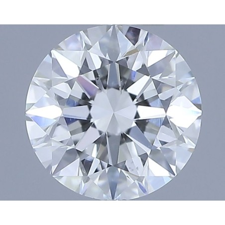 Diament szlif okrągły, 0.6ct, SI1, F, IGI 710523863