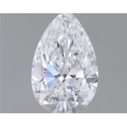 Diament szlif gruszkowy, 0.61ct, VS2, D, GIA 2528101249