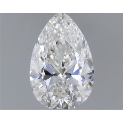 Diament szlif gruszkowy, 0.5ct, VS2, F, GIA 7528945060