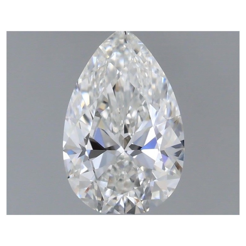 Diament szlif gruszkowy, 0.5ct, VS2, F, GIA 7528945060 Diament szlif gruszkowy, 0.5ct, VS2, F, GIA 7528945060