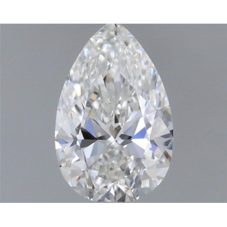 Diament szlif gruszkowy, 0.5ct, VS2, F, GIA 7528945060