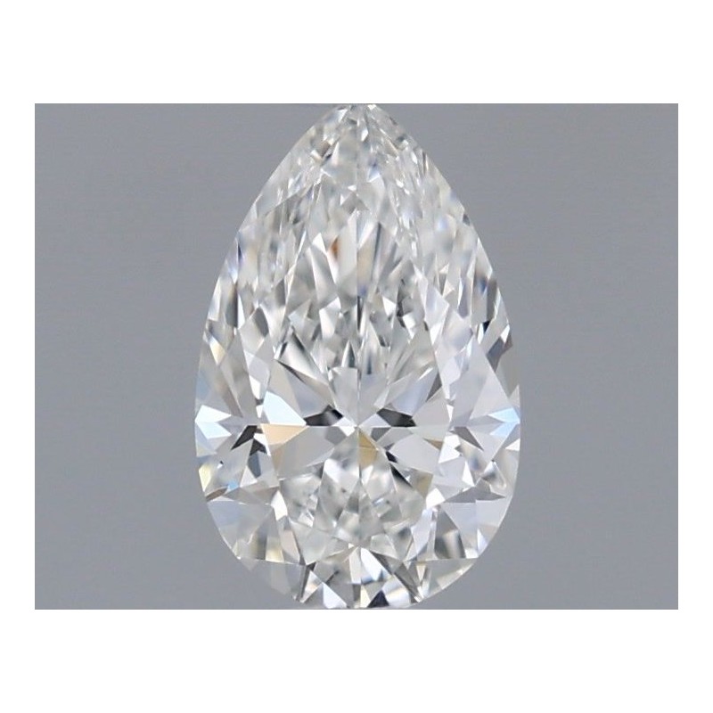 Diament szlif gruszkowy, 0.51ct, VS1, F, GIA 1538171418