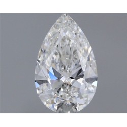 Diament szlif gruszkowy, 0.51ct, VS2, F, GIA 2527270297