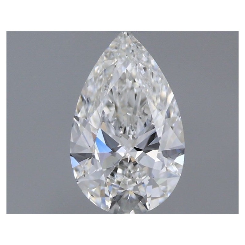 Diament szlif gruszkowy, 0.51ct, VS2, F, GIA 2527270297