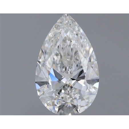 Diament szlif gruszkowy, 0.51ct, VS2, F, GIA 2527270297