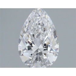 Diament szlif gruszkowy, 0.51ct, VS1, D, GIA 2526730943