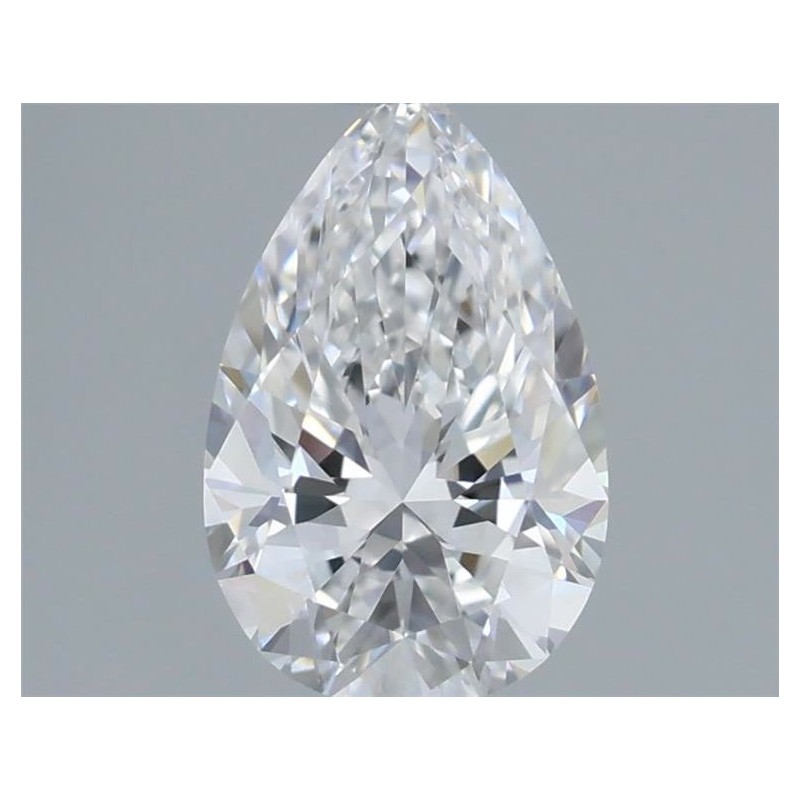 Diament szlif gruszkowy, 0.51ct, VS1, D, GIA 2526730943