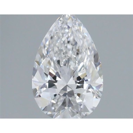 Diament szlif gruszkowy, 0.51ct, VS1, D, GIA 2526730943