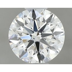 Diament szlif okrągły, 0.43ct, VS2, E, GIA 2524745463