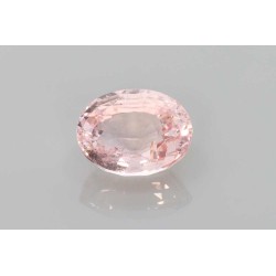 Szafir szlif owalny, 3.12 ct, ORANGE, GIA 6521980118