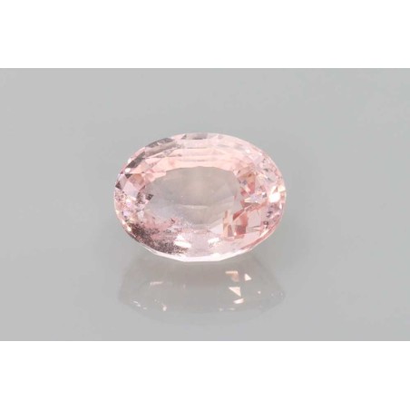 Szafir szlif owalny, 3.12 ct, ORANGE, GIA 6521980118