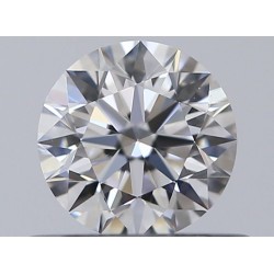 Diament szlif okrągły, 0.42ct, VS1, D, GIA 6535502140