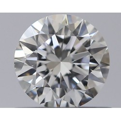 Diament szlif okrągły, 0.5ct, VS1, H, GIA 3525957676
