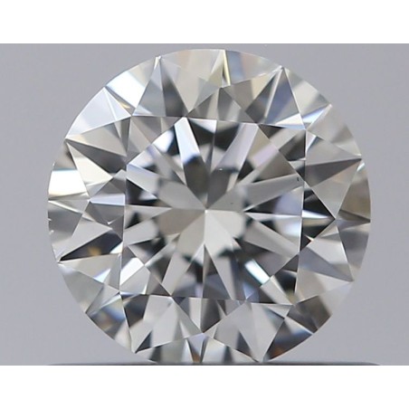 Diament szlif okrągły, 0.5ct, VS1, H, GIA 3525957676