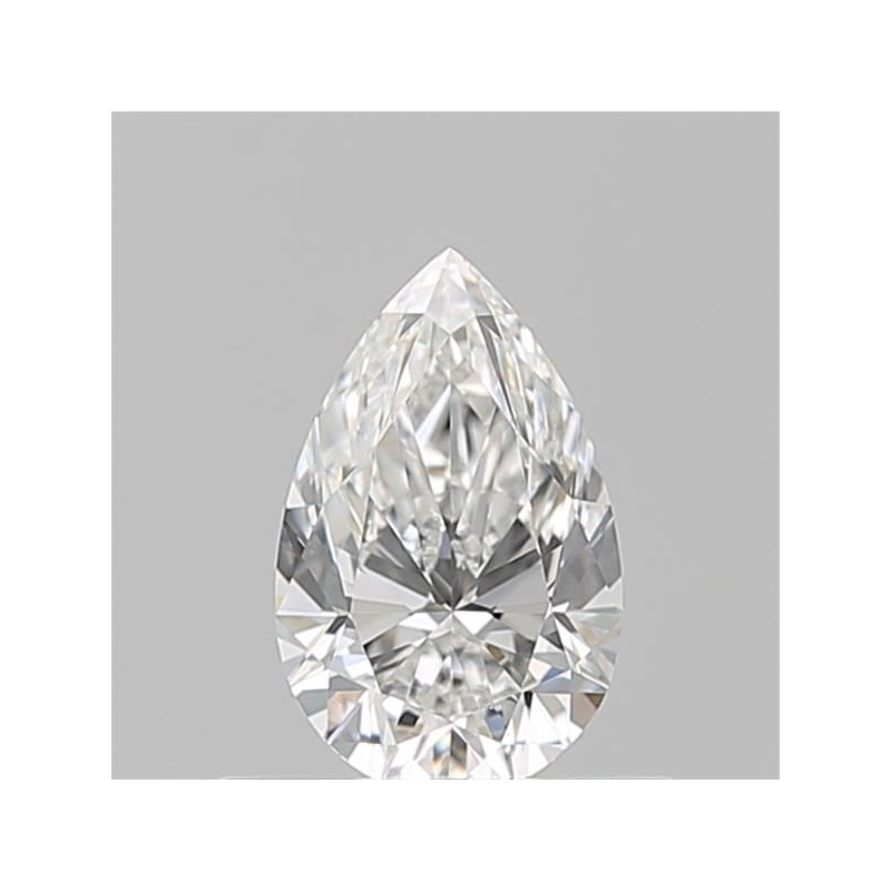 Diament szlif gruszkowy, 0.5ct, VVS2, F, GIA 1528672480