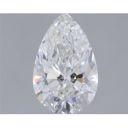 Diament szlif gruszkowy, 0.5ct, VS2, E, GIA 7528465989