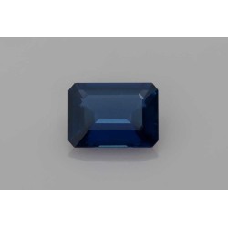 Szafir szlif szmaragdowy, 4.03 ct, BLUE, GIA 1445744974