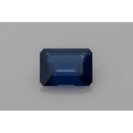 Szafir szlif szmaragdowy, 4.03 ct, BLUE, GIA 1445744974