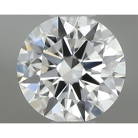 Diament szlif okrągły, 0.36ct, VS2, E, GIA 3525767070