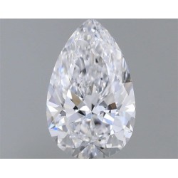 Diament szlif gruszkowy, 0.5ct, VS1, D, GIA 2527492472