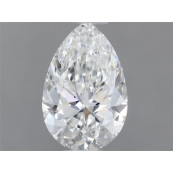 Diament szlif gruszkowy, 0.51ct, SI1, F, GIA 1513462682