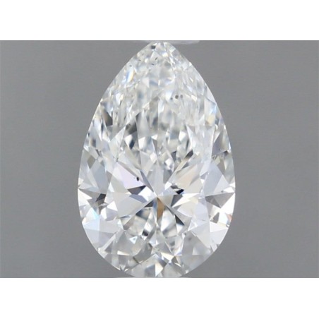 Diament szlif gruszkowy, 0.51ct, SI1, F, GIA 1513462682