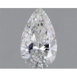Diament szlif gruszkowy, 0.5ct, VS2, F, GIA 2517468989