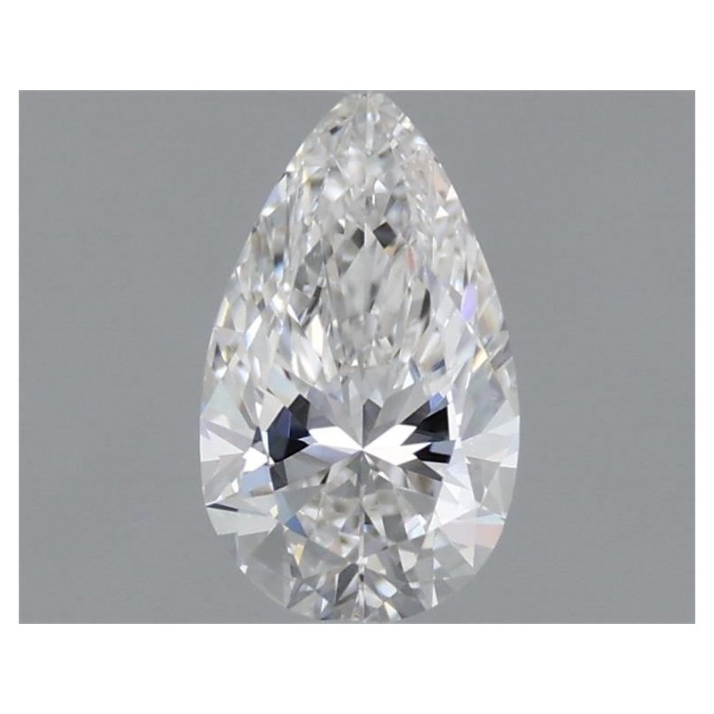 Diament szlif gruszkowy, 0.5ct, VS2, F, GIA 2517468989 Diament szlif gruszkowy, 0.5ct, VS2, F, GIA 2517468989