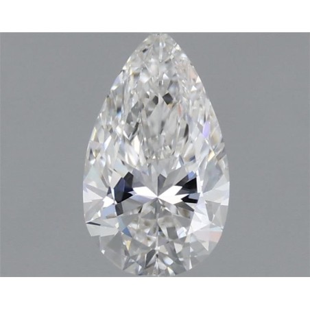 Diament szlif gruszkowy, 0.5ct, VS2, F, GIA 2517468989