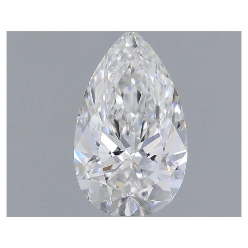 Diament szlif gruszkowy, 0.5ct, VS2, F, GIA 1539200003 Diament szlif gruszkowy, 0.5ct, VS2, F, GIA 1539200003