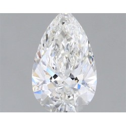 Diament szlif gruszkowy, 0.51ct, VVS1, F, GIA 1513967800