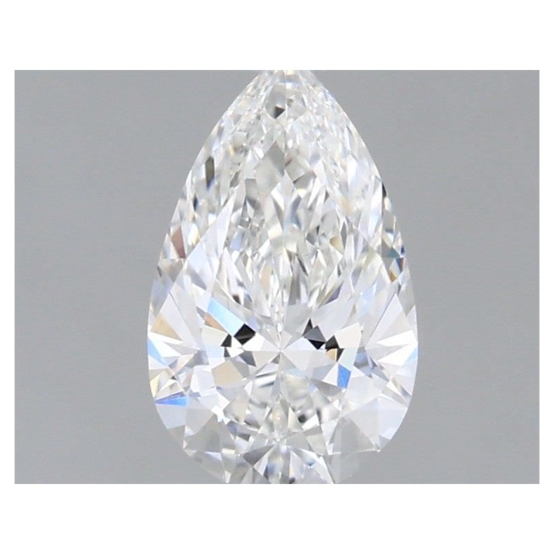 Diament szlif gruszkowy, 0.51ct, VVS1, F, GIA 1513967800