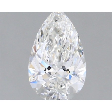 Diament szlif gruszkowy, 0.51ct, VVS1, F, GIA 1513967800