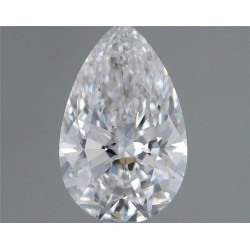 Diament szlif gruszkowy, 0.54ct, VVS1, E, GIA 5523945927