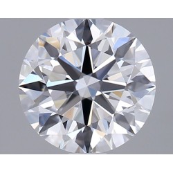 Diament laboratoryjny bezbarwny szlif okrągły, 1.53ct, VVS1, D, IGI LG737521994