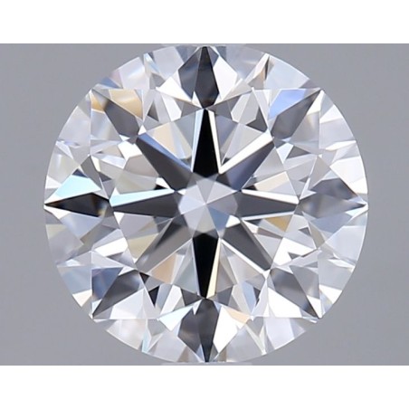 Diament laboratoryjny bezbarwny szlif okrągły, 1.53ct, VVS1, D, IGI LG737521994