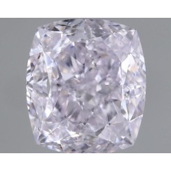 Diament o barwie fantazyjnej szlif poduszkowy modyfikowany, 0.5ct, VS2, Very Light Pink, GIA 6471354262