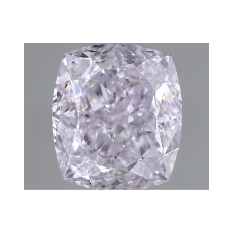 Diament o barwie fantazyjnej szlif poduszkowy modyfikowany, 0.5ct, VS2, Very Light Pink, GIA 6471354262
