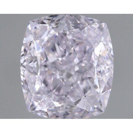 Diament o barwie fantazyjnej szlif poduszkowy modyfikowany, 0.5ct, VS2, Very Light Pink, GIA 6471354262