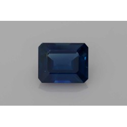 Szafir szlif szmaragdowy, 5.09 ct, BLUE, GIA 6441755695