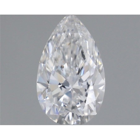 Diament szlif gruszkowy, 0.5ct, SI1, D, GIA 5513023278