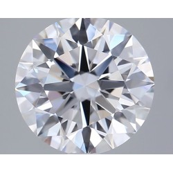 Diament laboratoryjny bezbarwny szlif okrągły, 2.2ct, VVS1, E, IGI LG733516278