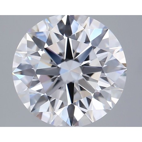 Diament laboratoryjny bezbarwny szlif okrągły, 2.2ct, VVS1, E, IGI LG733516278