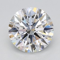 Diament laboratoryjny bezbarwny szlif okrągły, 2.37ct, VVS1, D, IGI LG733516194